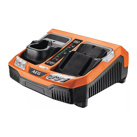 AEG BLK1218 User manual