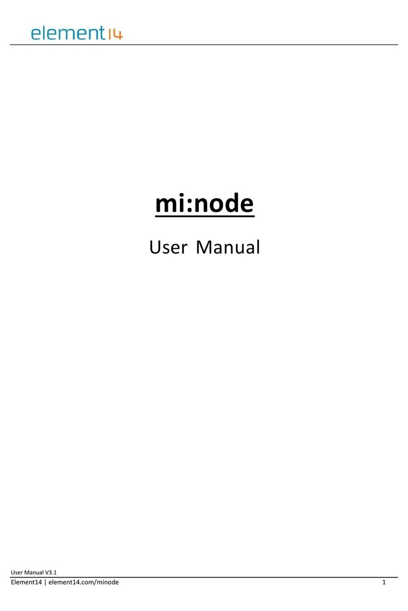 Element14 mi:node user manual