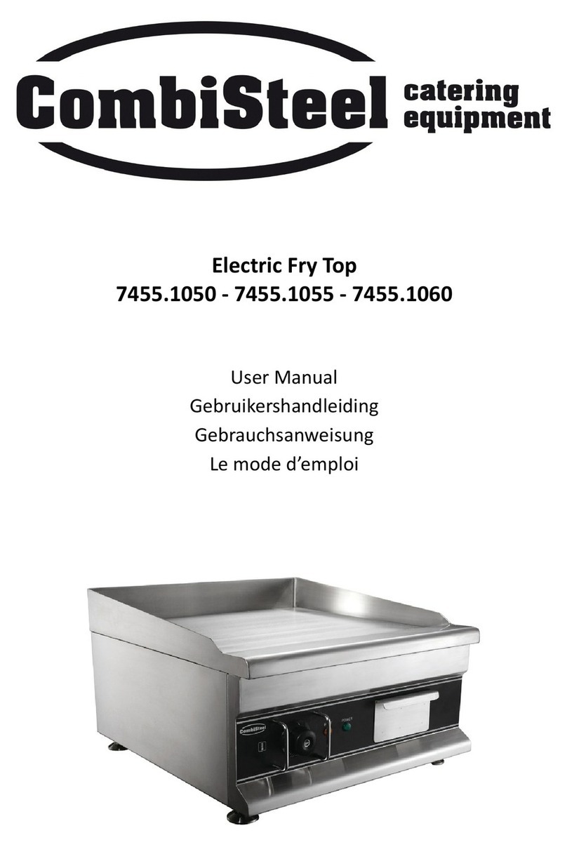 CombiSteel 7455.1050 User manual