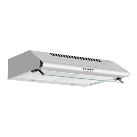AIRLUX AHCB40IX instruction manual