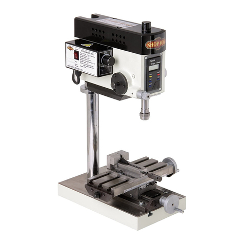 Shop fox SHOP FOX M1036 owner's manual