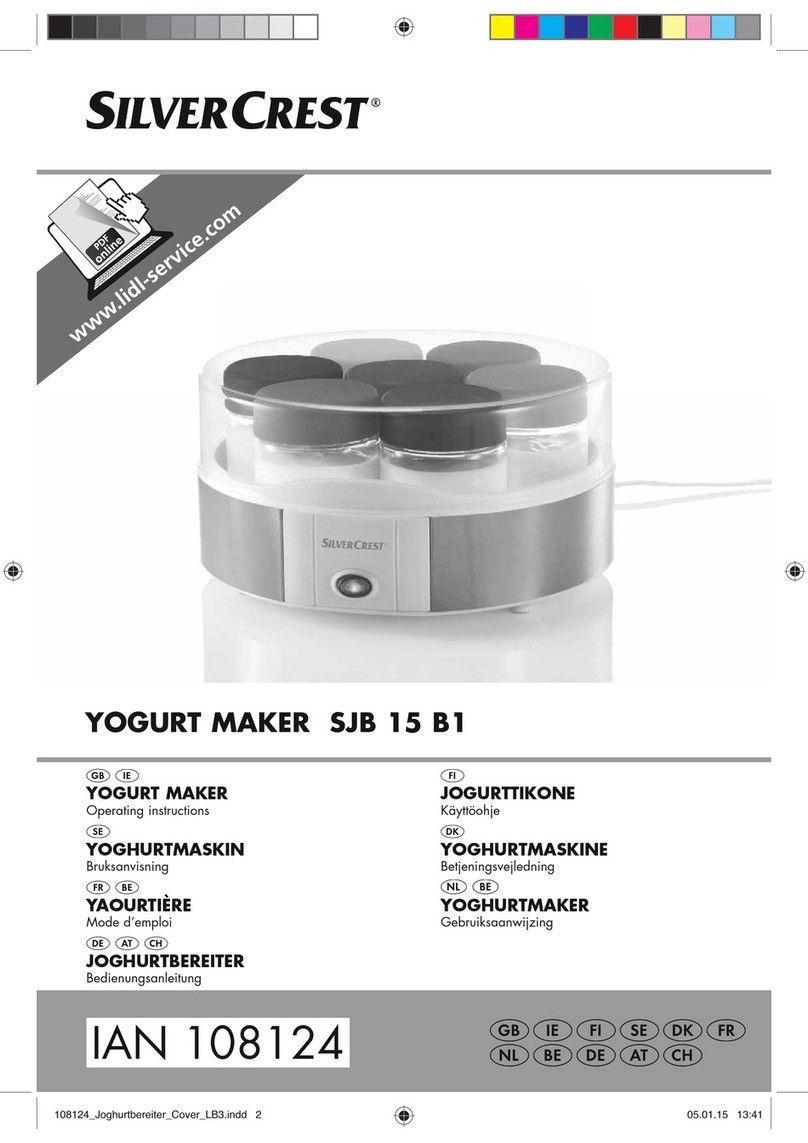 Silvercrest SJB 15 B1 User manual