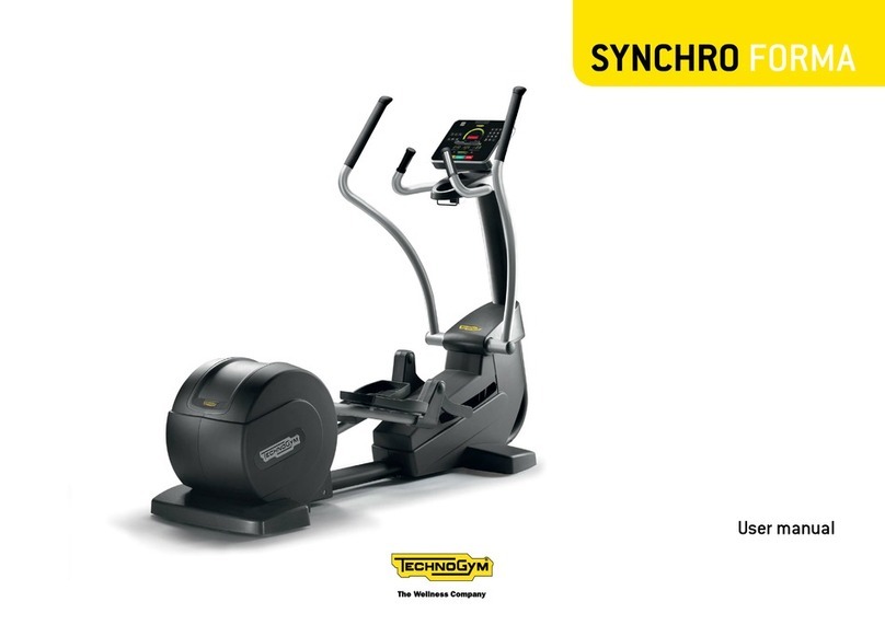 Technogym Synchro Forma User manual