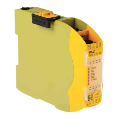 Pilz PNOZ m EF 16DI User manual Pilz PNOZ m EF 16DI User manual