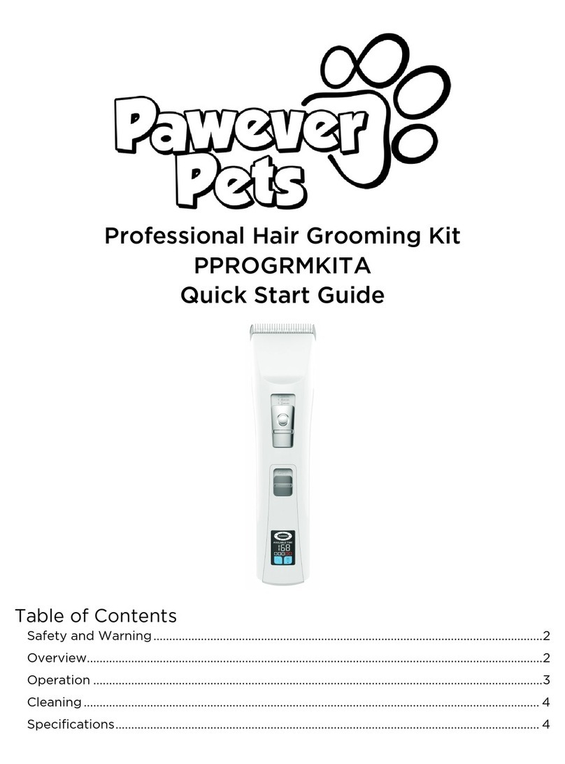 Pawever Pets PPROGRMKITA quick start guide