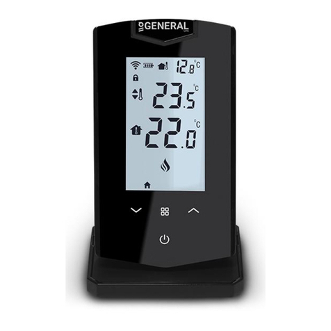 GENERAL LIFE HT500 SET User manual