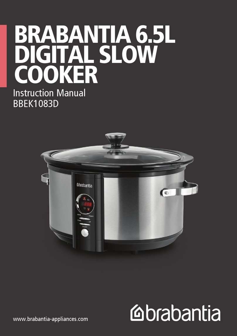 Brabantia BBEK1083D instruction manual