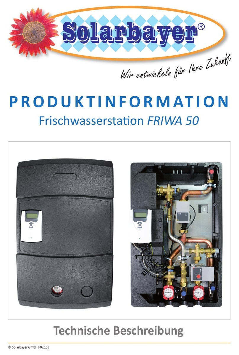 Solarbayer FRIWA 50 manual