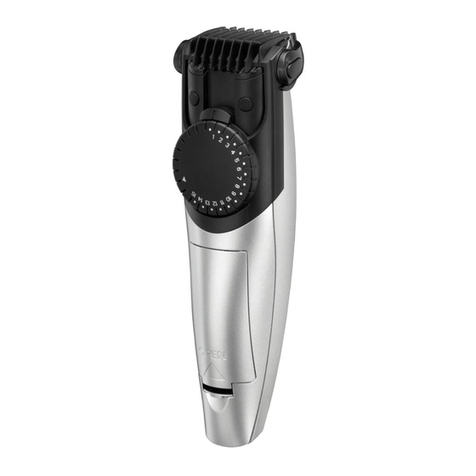 BaByliss for MEN Stubble Trim 7848U User manual BaByliss for MEN Stubble Trim 7848U User manual
