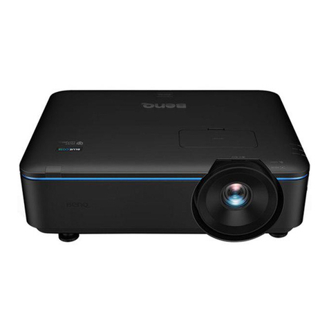 BenQ LU951ST Installation and operating instructions