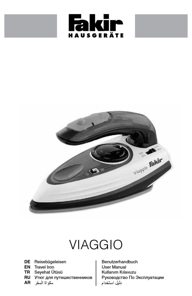 Fakir Viaggio User manual
