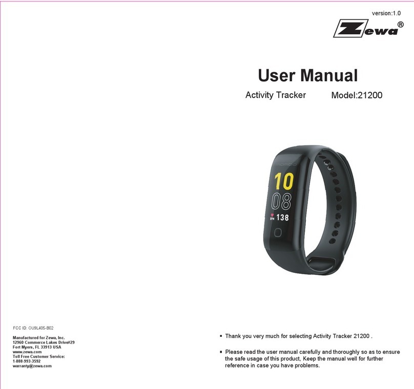 zewa 21200 user manual