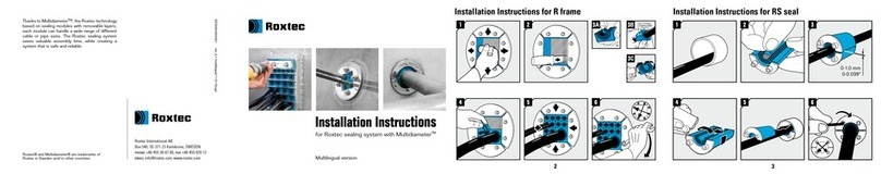 Roxtec R Series installation instructions