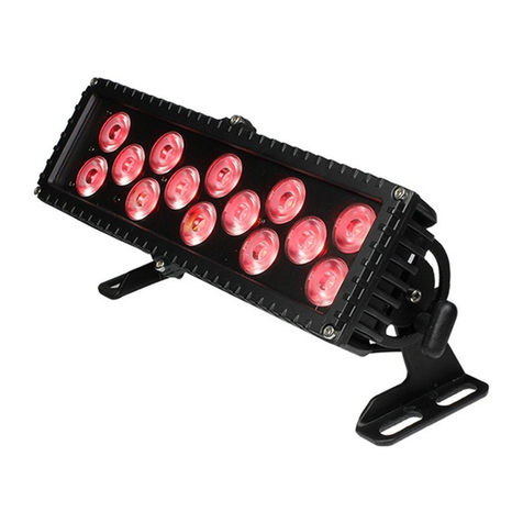 Blizzard Lighting Motif Fresco Series manual