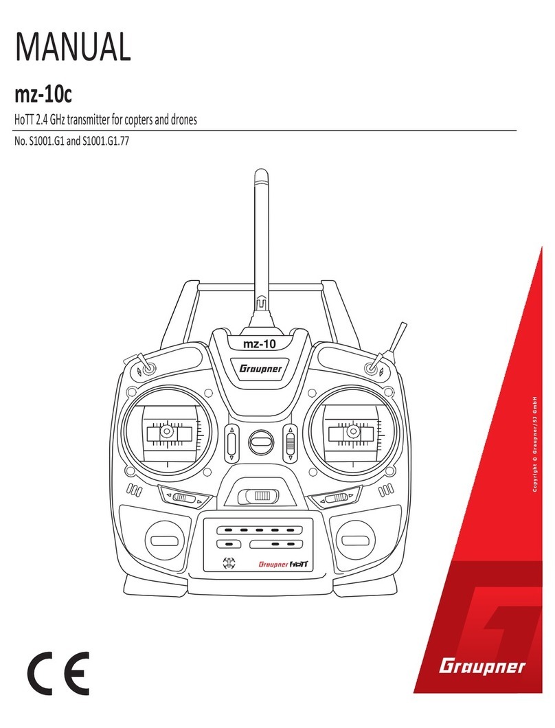GRAUPNER mz-10c User manual GRAUPNER mz-10c User manual