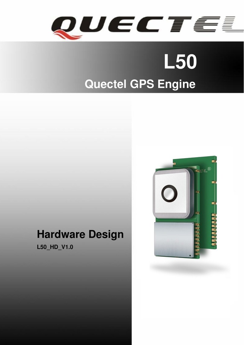 Quectel L50 Hardware design