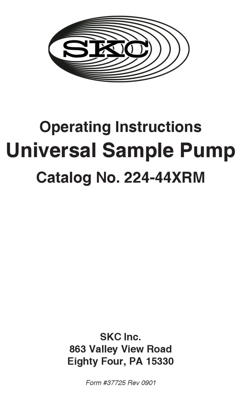 SKC 224-44XRM User manual SKC 224-44XRM User manual