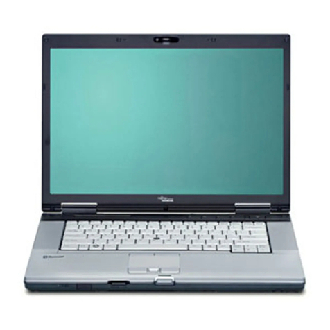Fujitsu Siemens Computers LIFEBOOK E8310 Product information sheet Fujitsu Siemens Computers LIFEBOOK E8310 Product information sheet