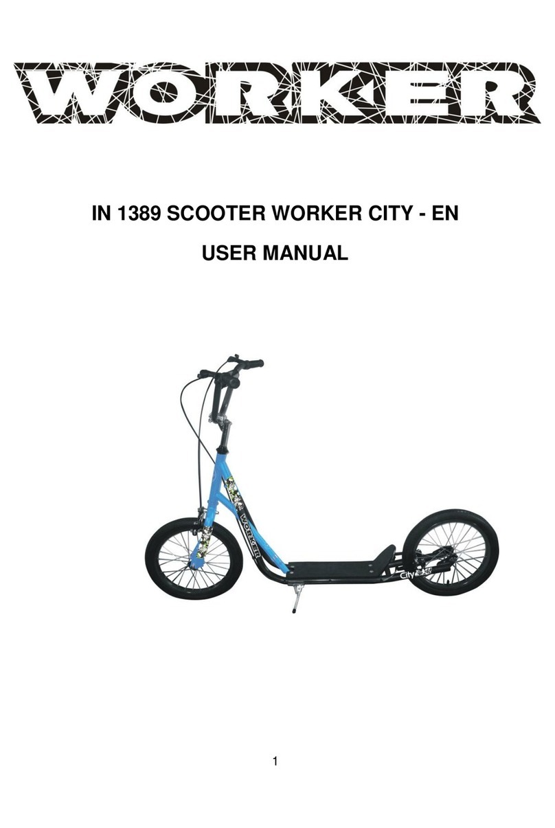 Worker 1389 User manual Worker 1389 User manual