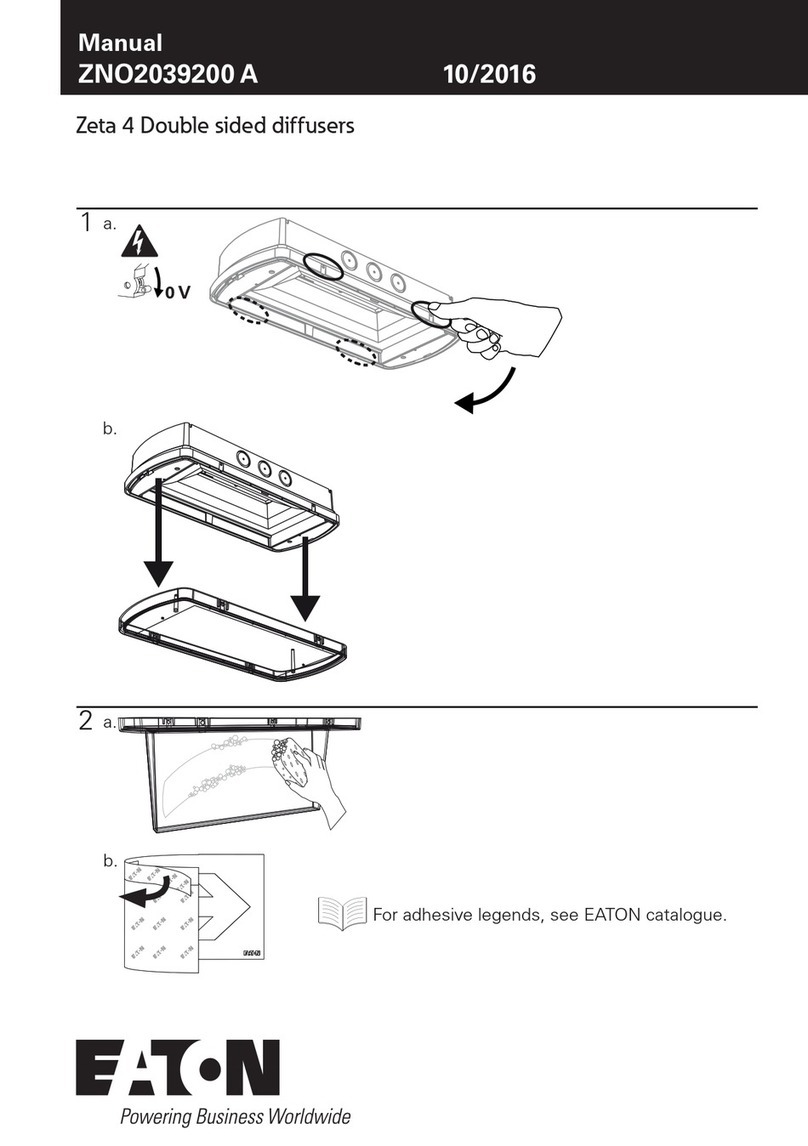 Eaton Zeta 4 User manual Eaton Zeta 4 User manual
