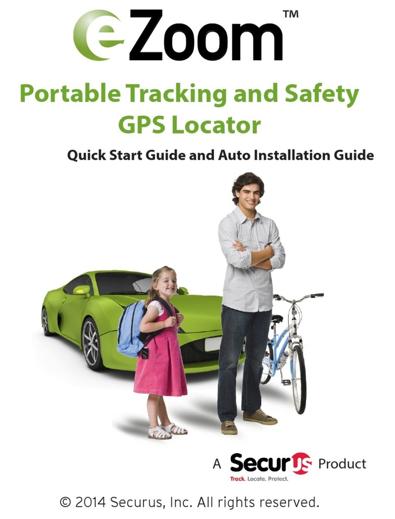 SecurUS eZoom User manual