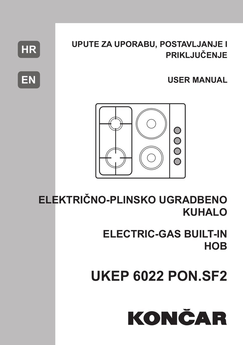 Koncar UKEP 6022 PON.SF2 User manual