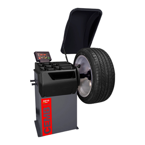 CEMB EZ10 Use and maintenance manual