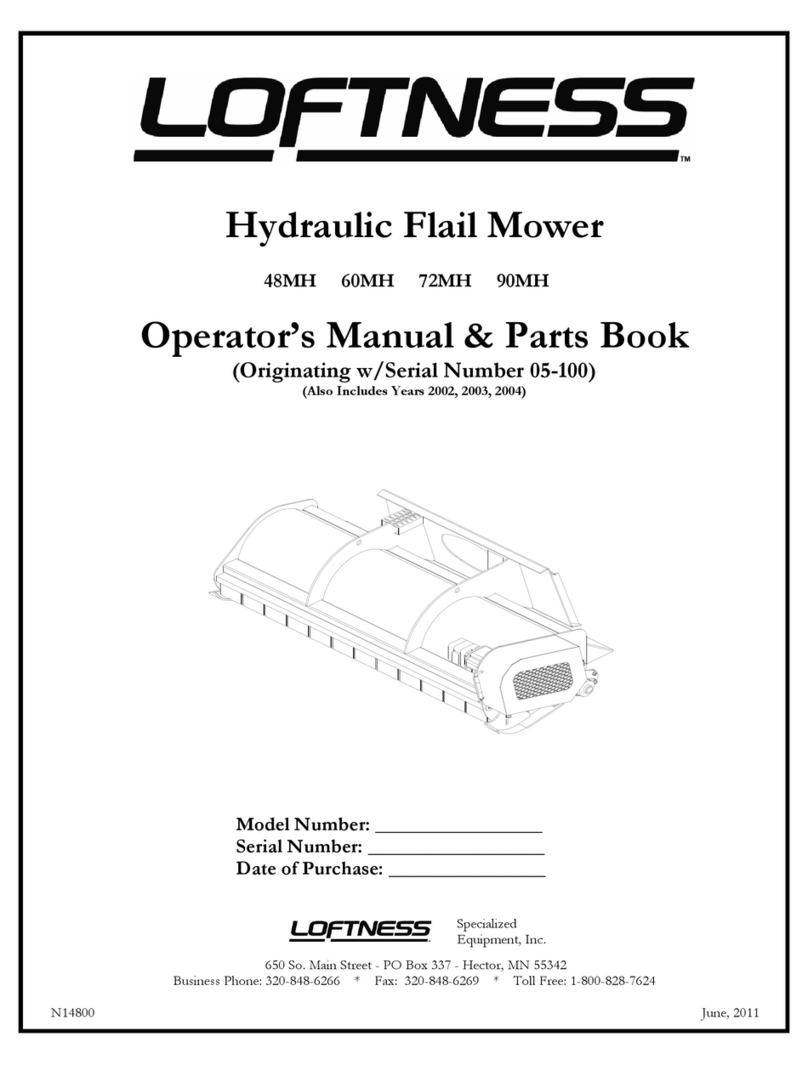 LOFTNESS 48MH User manual