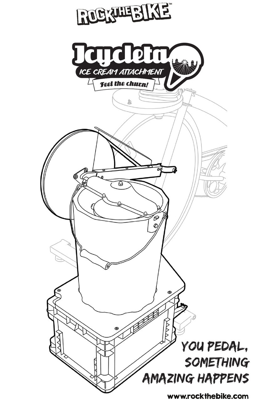 Rock The Bike Icycleta manual