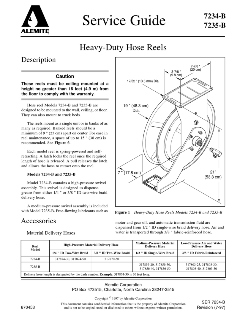Alemite 7234-B Service guide