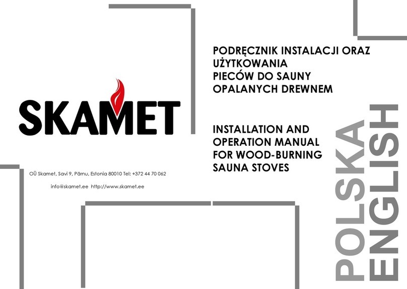 SKAMET P- 20 Series User manual