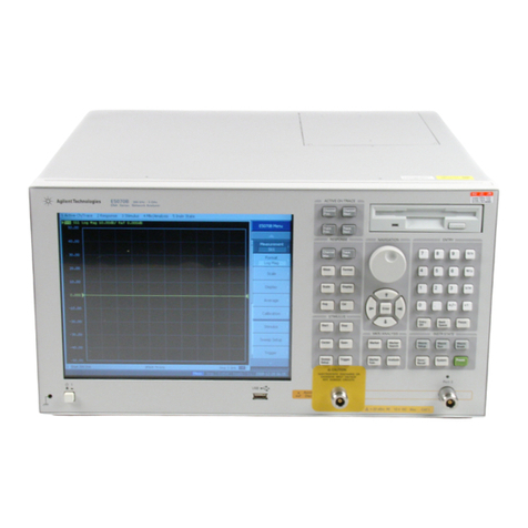 Agilent Technologies ENA Series User manual