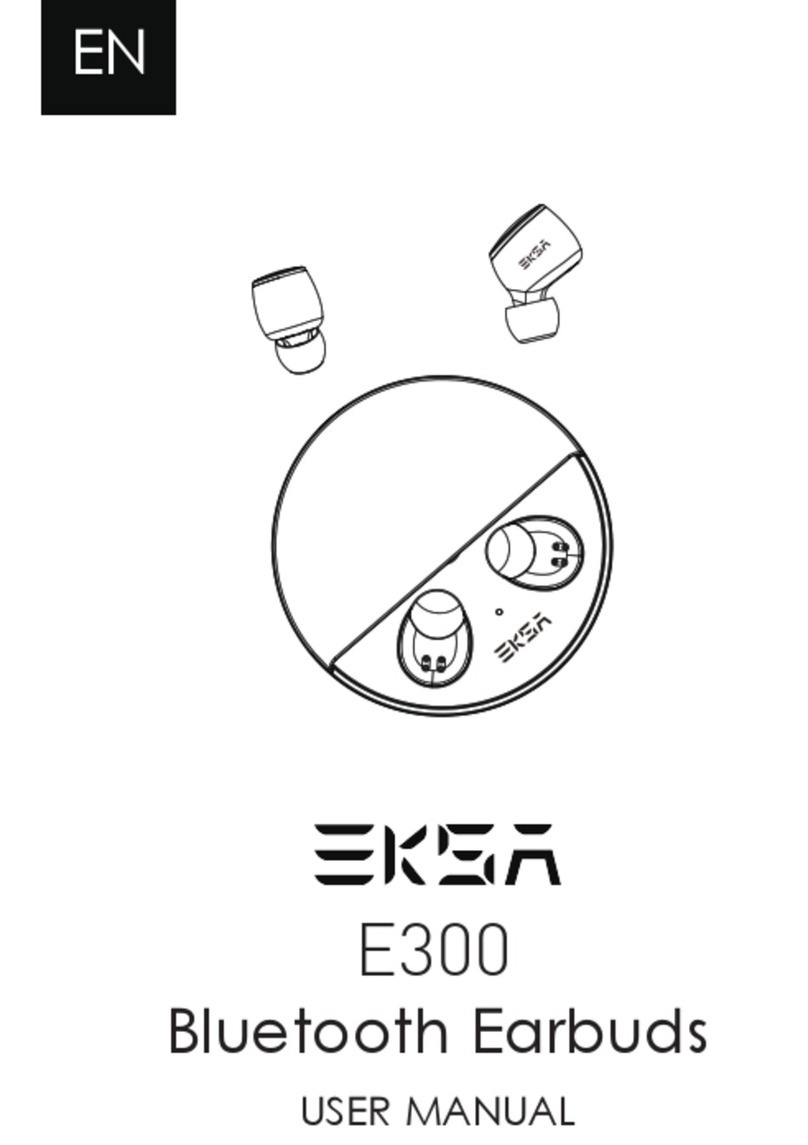 EKSA E300 User manual