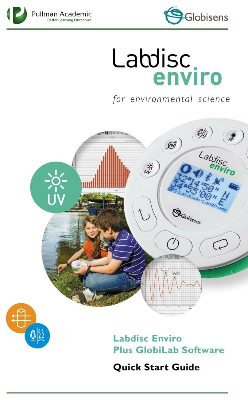 Globisens Labdisc Enviro quick start guide