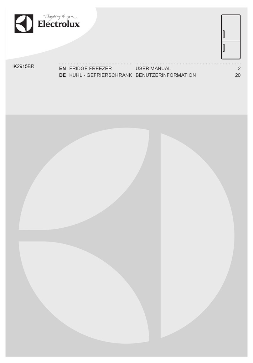 Electrolux IK2915BR user manual