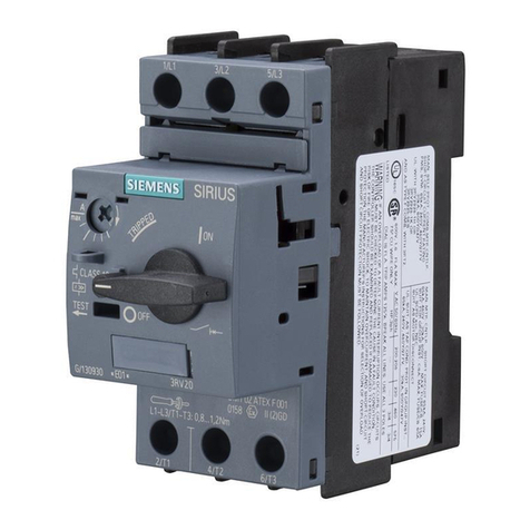 Siemens SIRIUS 3RT System manual