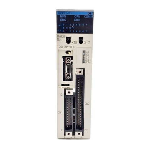 Omron SYSMAC CS Series User manual