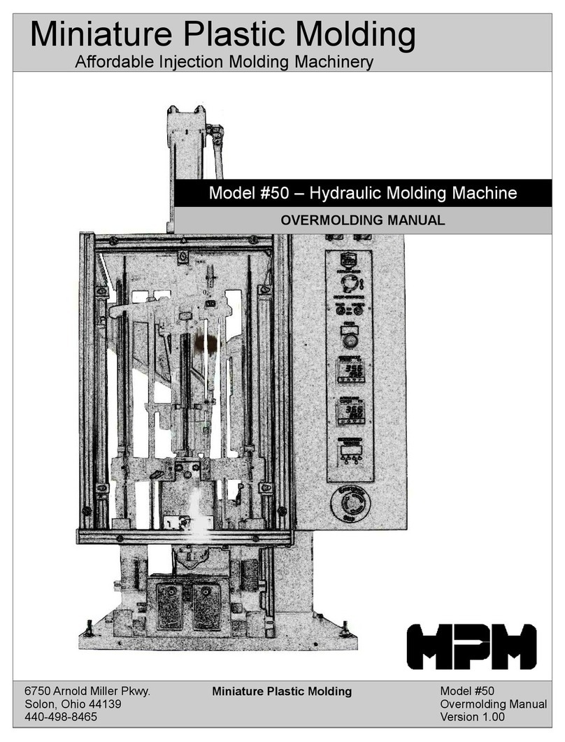 MPM 50 Overmolding Manual MPM 50 Overmolding Manual