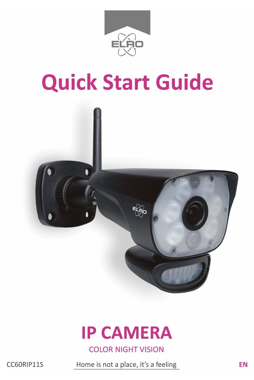 ELRO CC60RIP11S User manual