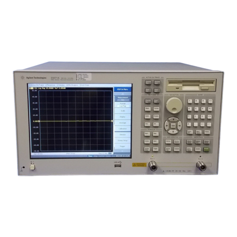 Agilent Technologies ENA Series User manual