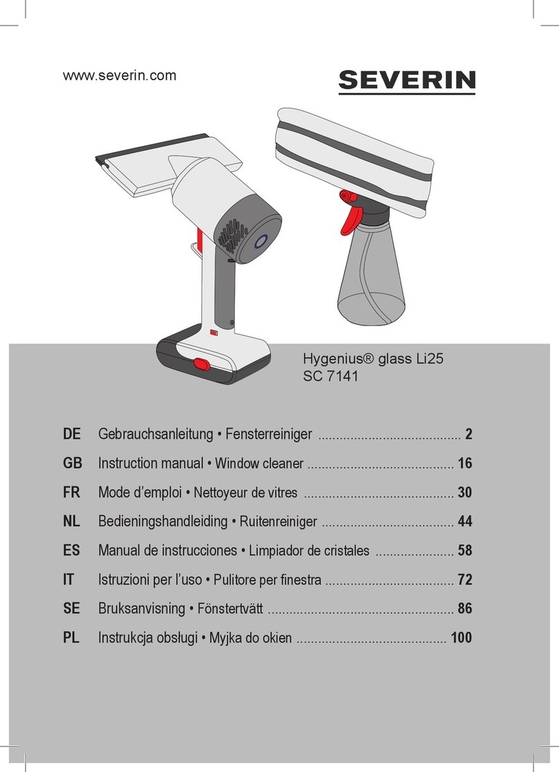 SEVERIN SC 7141 instruction manual