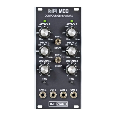 AJH Synth MiniMod Dual Contour user guide