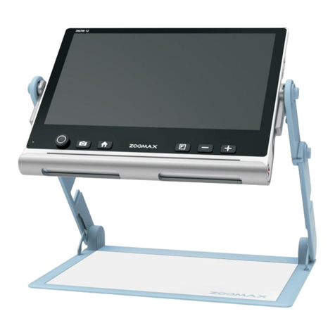 Zoomax SNOW 12 User manual
