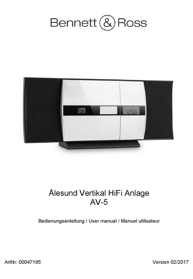 Bennett & Ross AV-5 user manual