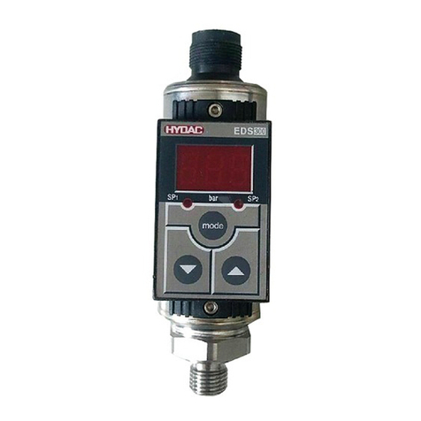 Hydac EDS 300 User manual