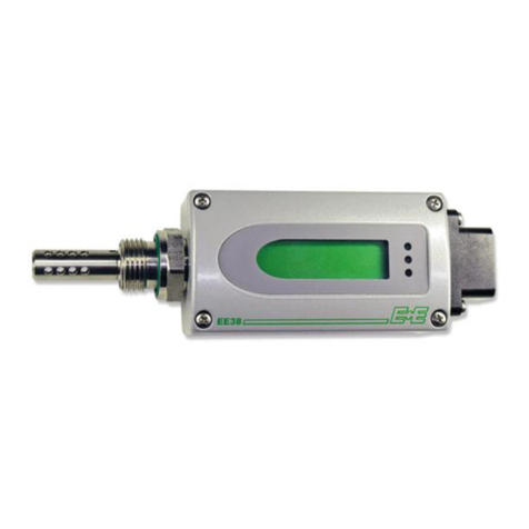 E+E Elektronik EE381 manual E+E Elektronik EE381 manual