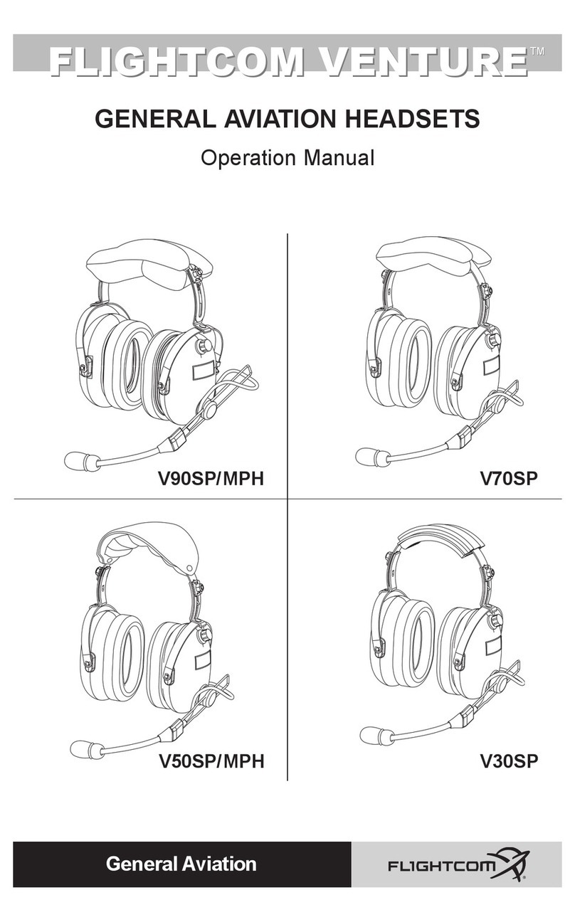 Flightcom VENTURE V90SP User manual