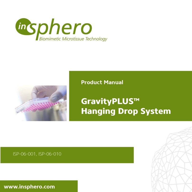 Insphero GravityTRAP User manual
