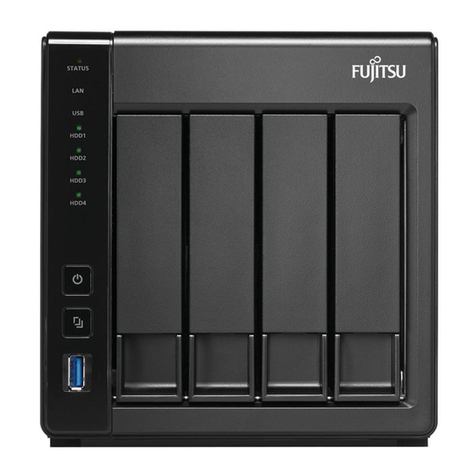 Fujitsu CELVIN NAS QE807 User manual