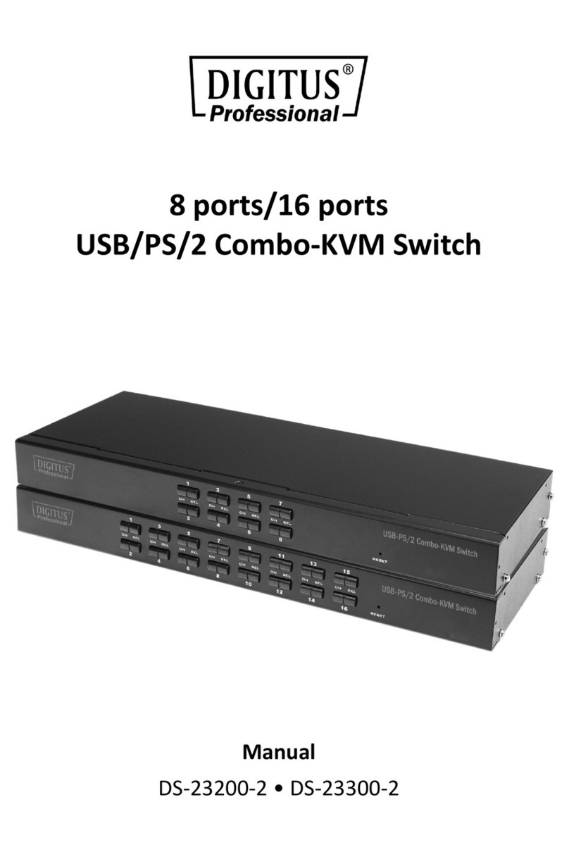 Digitus professional DS-23200-2 manual